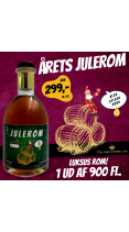 Årets Julerom - Eksklusiv aftapning 1 af 900 flasker
