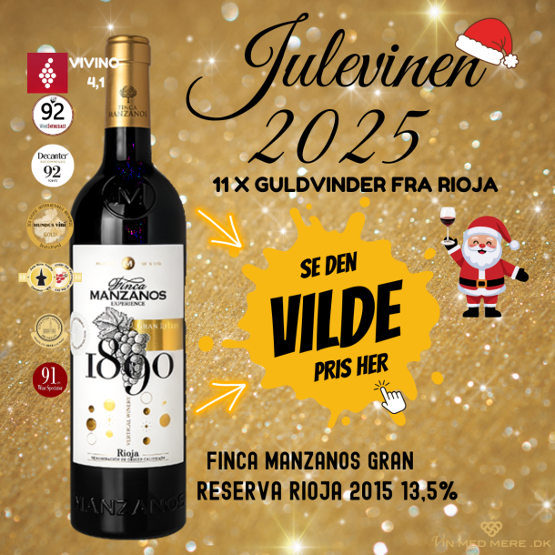 Finca Manzanos Gran Reserva Rioja 2015 13,5%