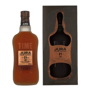 Isle of Jura 21 Years Old Time & Tide Whisky 70 cl. - 47,2%