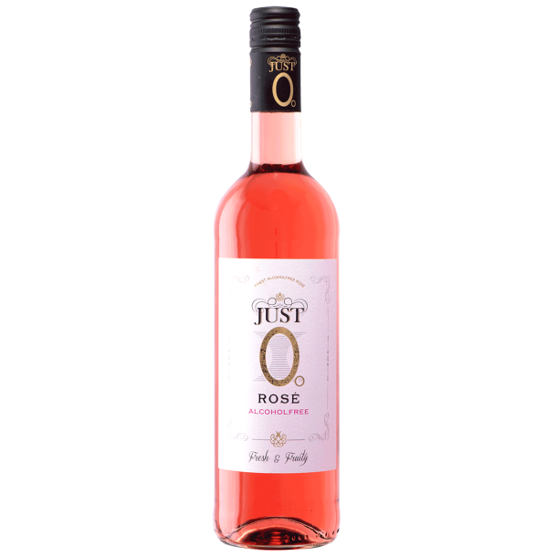 Just 0 Rosé Wine 75 <0,5% - ALKOHOLFRI MED MERE .DK