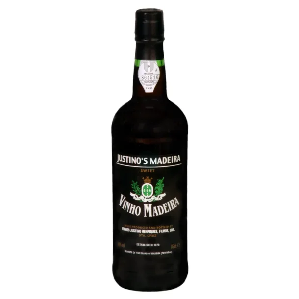 Justinos Madeira sweet 75 cl. - 19%