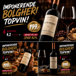 Podere 7 Sette IL SUPERBO DOC Bolgheri Superiore 2018 