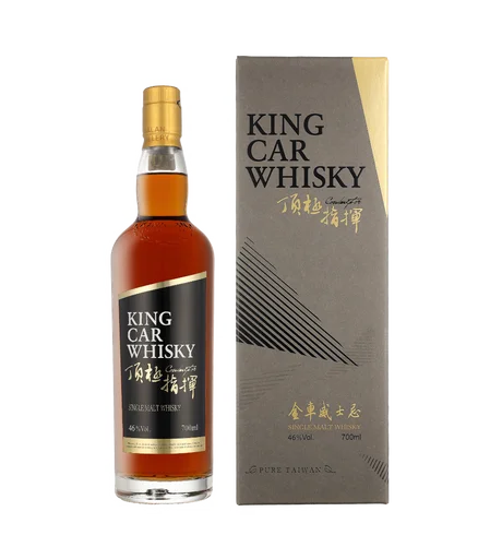 Kavalan King Car Conductor Whisky 70 cl. - 46% - WHISKY - VIN MED