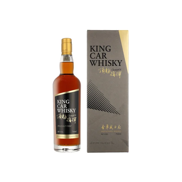 Kavalan King Car Conductor Whisky 70 cl. - 46%