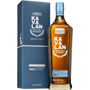 Kavalan Distillery Select NO 2 Whisky 70 cl. - 40%