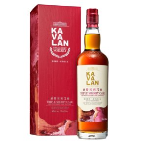 Kavalan Distillery Triple Sherry Cask 70 cl. 40%