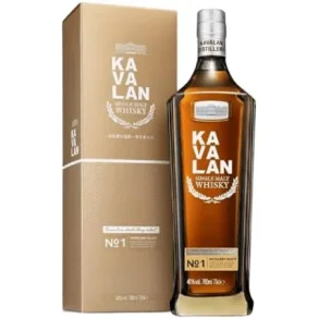 Kavalan Distillery Select NO 1 Whisky 70 cl. - 40%