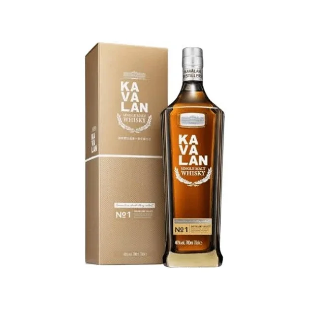 Kavalan Distillery Select NO 1 Whisky 70 cl. - 40%