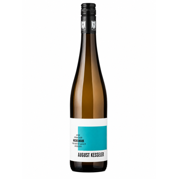 August Kesseler Michelmark Riesling Erste Lage 2025 12%