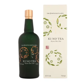 KI NO BI TEA Dry Gin 70 cl. - 45,1%