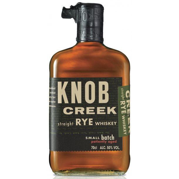 Knob Creek Rye Whiskey 70 cl. - 50%