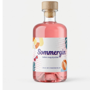 SOMMER Gin! Jordb�r Edition