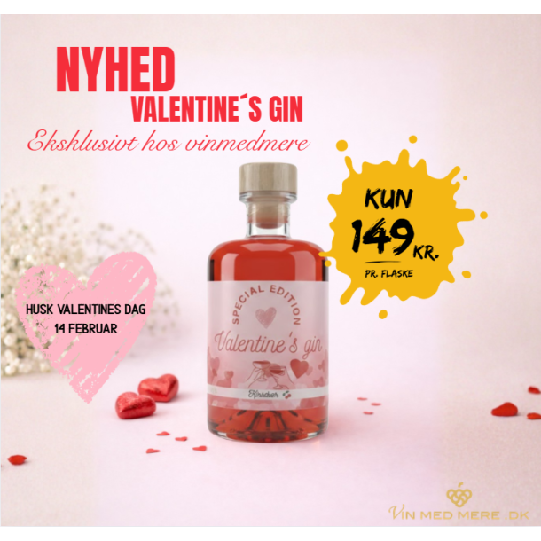 Valentine�s  Gin KIRSEB�R