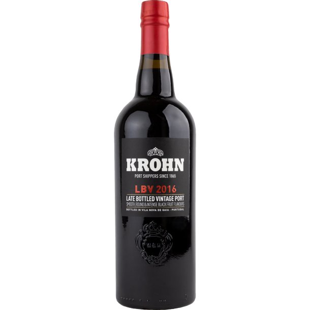 Krohn LBV 2016 portvin  20% 75 cl.