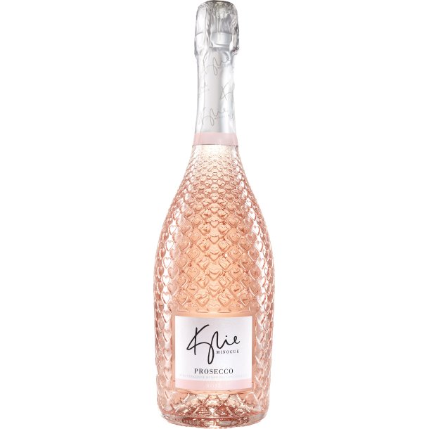 Kylie Minogue Prosecco Rose 11% 75 cl.