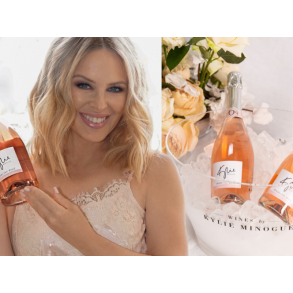 Kylie Minogue Sparkling Rose alkoholfri 0,0% 75 cl.