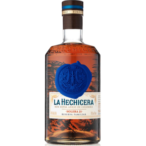 La Hechicera Extra Anejo 21 rs Solera 70 cl. 43% Colombia