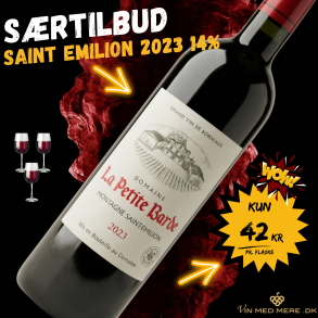 Domaine La Petite Barde Montagne Saint Emilion 2023 14%