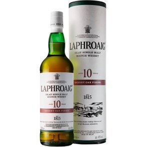 Laphroaig 10 rs Sherry Cask Whisky 70 cl.  48%