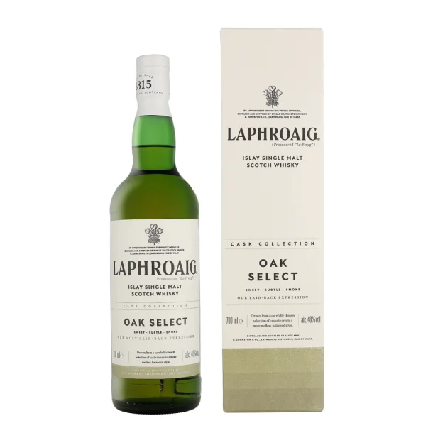 Laphroaig Oak Select Whisky 70 cl.  40%