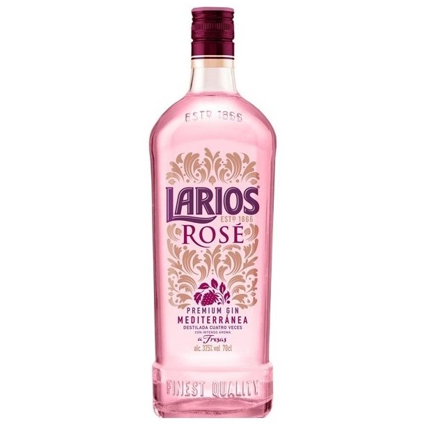 Larios Rosé Gin 70 cl. - 37,5%