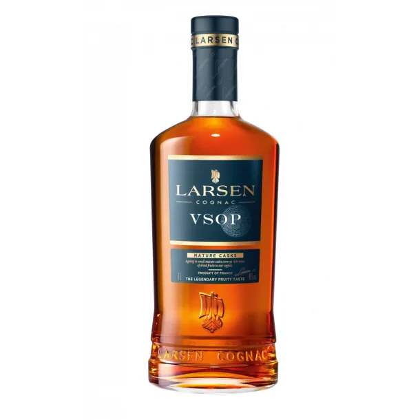 Larsen Cognac VSOP 100 cl. - 40%