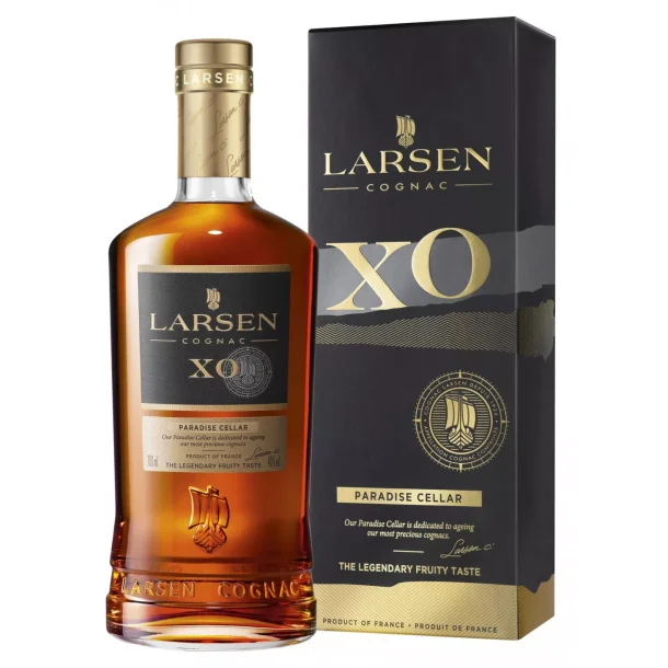 Larsen Cognac XO Paradise Cellar 70 cl. - 40%
