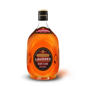 Lauders  Ruby Port Cask Whisky 100 cl. 40%