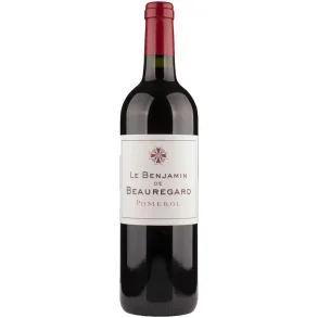 Le Benjamin de Beauregard Pomerol 2021 75 cl. 13%