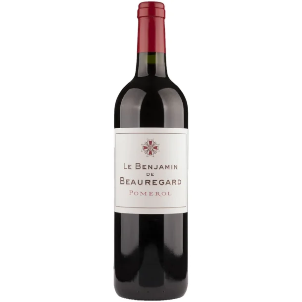 Le Benjamin de Beauregard Pomerol 2021 75 cl. 13%