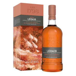 Ledaig Sinclair Series Rioja Cask Finish Whisky 46,3% 70 cl.