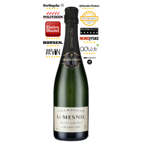 Champagne Le Mesnil Blanc de Blancs Grand Cru Brut 75 cl. 12,5%