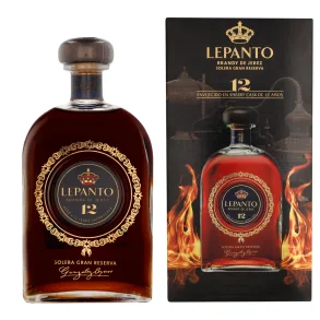 Lepanto 12 rs Brandy de Jerez Gran Reserva 70 cl. 36%