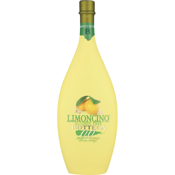 Limoncino alkoholfri 0,0% 50 cl. Bottega