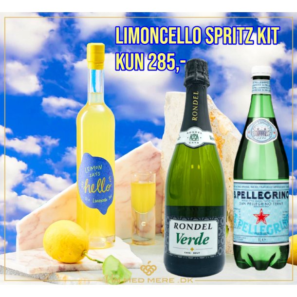 Limoncello Spritz Kit