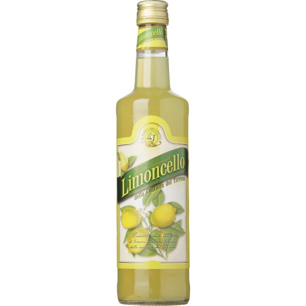 Limoncello della Costiera del Tirreno 70 cl. 25%