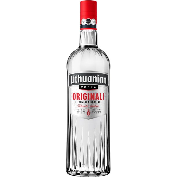 Lithuanian Original Vodka 70 cl. 40%