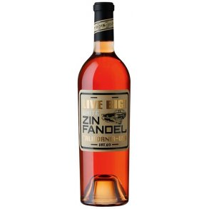 Live Big White Zinfandel Rosé