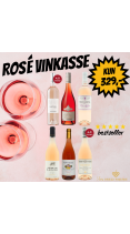 Rosé Smagekasse - 6 flasker KUN 329 kr.