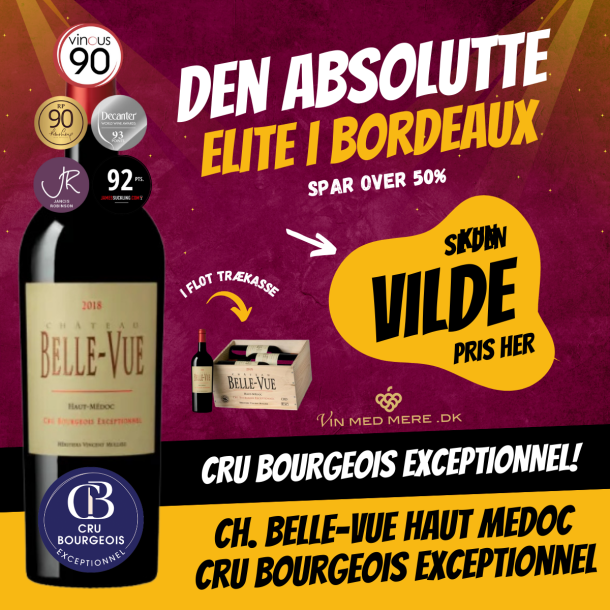 Ch. Belle-Vue Haut Medoc Cru Bourgeois Exceptionnel 2018 75 cl. 14