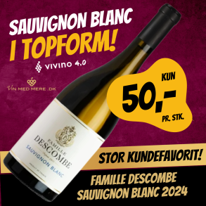 Famille Descombe Sauvignon Blanc 2024