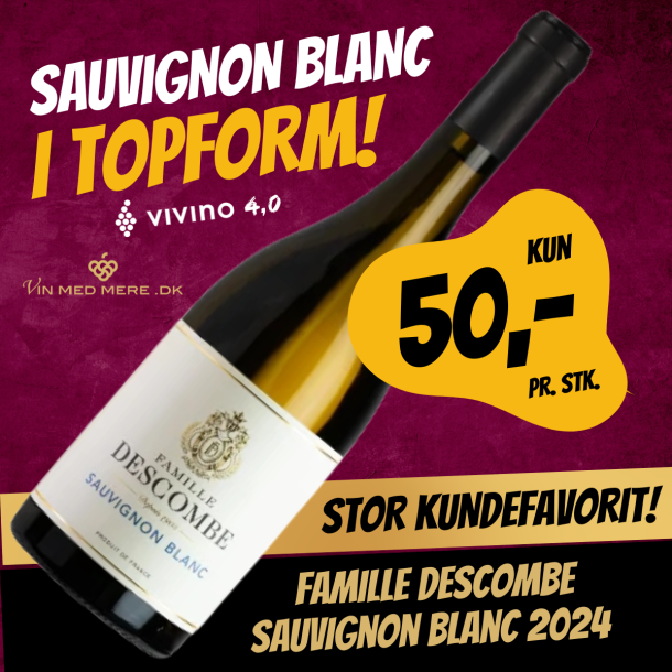 Famille Descombe Sauvignon Blanc 2024