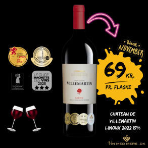 Chateau de Villemartin Limoux 2022 15%         