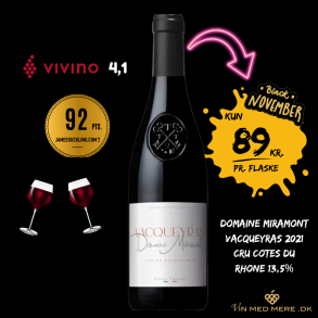 Domaine Miramont Vacqueyras 2021 Cru Cotes du Rhone 13,5%