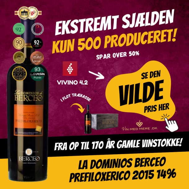 La Dominios Berceo Prefiloxerico 2015 14%