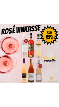 Rosé Smagekasse - 6 flasker KUN 329 kr.