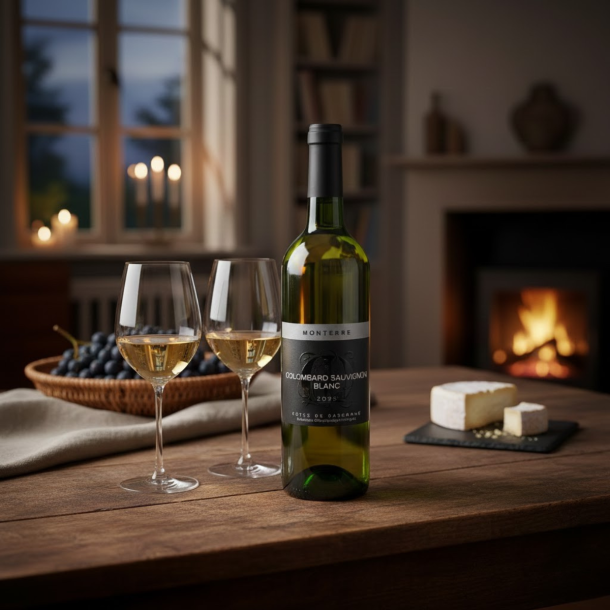 Monterre Colombard Sauvignon Blanc Cotes de Gascogne 2022 12%