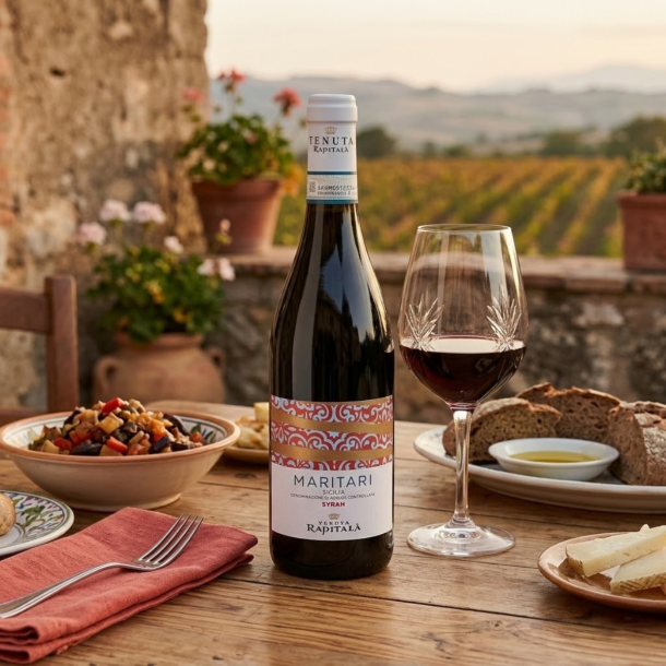 Rapitala Maritari Nero D�avola � Syrah Sicilia DOC 2024 13,5%