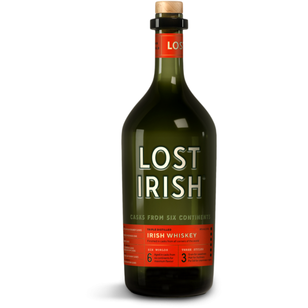 Lost Irish Whisky 40% 70 cl.