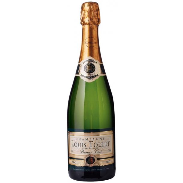 Champagne Louis Tollet Sec Premier Cru 75 cl. - 12%